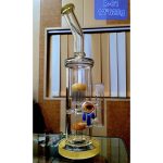 12'' 8 leg Tree Perc with Showerhead Bong(Bend) Weight-620gm
