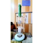 12'' Dual Showerhead Bong Weight-590gm
