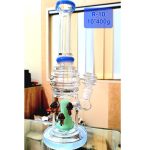 10'' Showerhead Perc(Weight-400gm) with Tiny Elephant on its Body