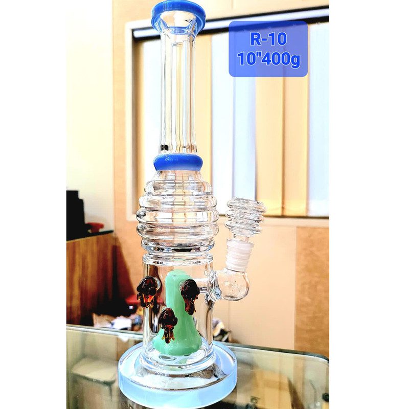 10'' Showerhead Perc(Weight-400gm) with Tiny Elephant on its Body