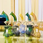 7'' Showerhead Bong Kabutar Cutting(Weight-200gm)