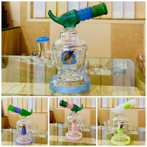 8'' Showerhead Bong (Weight-300gm)