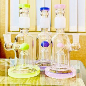 7'' 4Leg Tree Perc Bong (Weight-295gm)