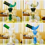 8'' Showerhead Bong(Weight-290gm)