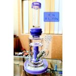 8'' Showerhead Bong with Bee on its Body(Weight-350gm)