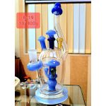 10'' Mushroom Showerhead Bong(Weight-400gm)