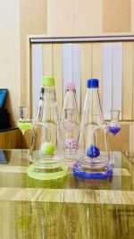 8'' Showerhead Bong(Weight-375gm)