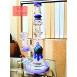 10'' Showerhead Bong with Honeycomb Hand on its Body(Weight-470gm)