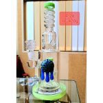10'' Showerhead Bong with Honeycomb Hand on its Body(Weight-430gm)