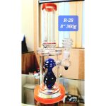 8'' Octopus Showerhead Bong (Weight-360gm)