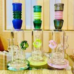 8'' Showerhead Bong (Weight-240gm)