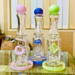 7'' Showerhead Bong (Weight-210gm) #Pocket Bong