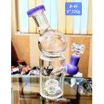 6'' Showerhead bong(Weight-220gm) #Pocket Bong