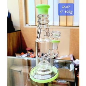 6'' Showerhead bong(Weight-195gm) #Pocket Bong