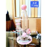 7'' Showerhead Bong(Weight-250gm)