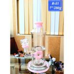 7'' Showerhead Bong(Weight-280gm)