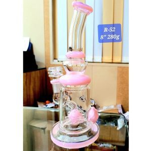 8'' Showerhead Bong Bend Neck(Weight-280gm)
