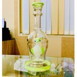 8''Owl Showerhead Bong (Weight-320gm)