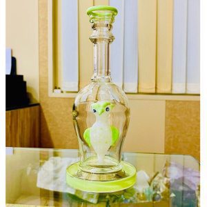 8''Owl Showerhead Bong (Weight-320gm)