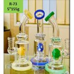 5'' Showerhead Bong (Weight-155gm) #Pocket Bong