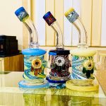 8''Heavy Inside Work on its Body With Bend Neck(Weight-300gm)