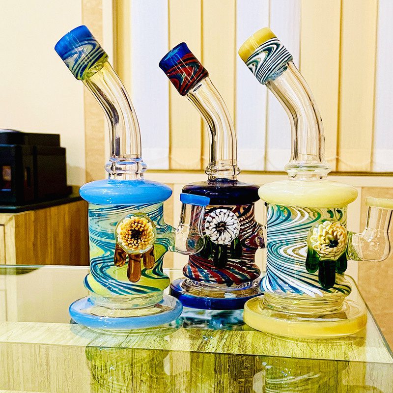 8''Heavy Inside Work on its Body With Bend Neck(Weight-300gm)