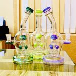 8'' Mushroom Showerhead Bong (Weight-300gm)