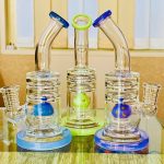 6'' Showerhead Bong (Weight-155gm)