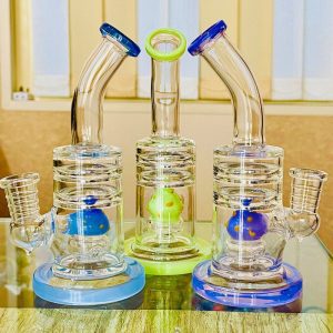 6'' Showerhead Bong (Weight-155gm)