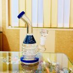 6''Showerhead Bong with Bend Neck(Weight-160gm)