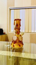 7'' Antique Bong For Smoking(Weight-430gm)