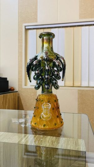 10''Grapes Antique Bong For Smoking(Weight-630gm)